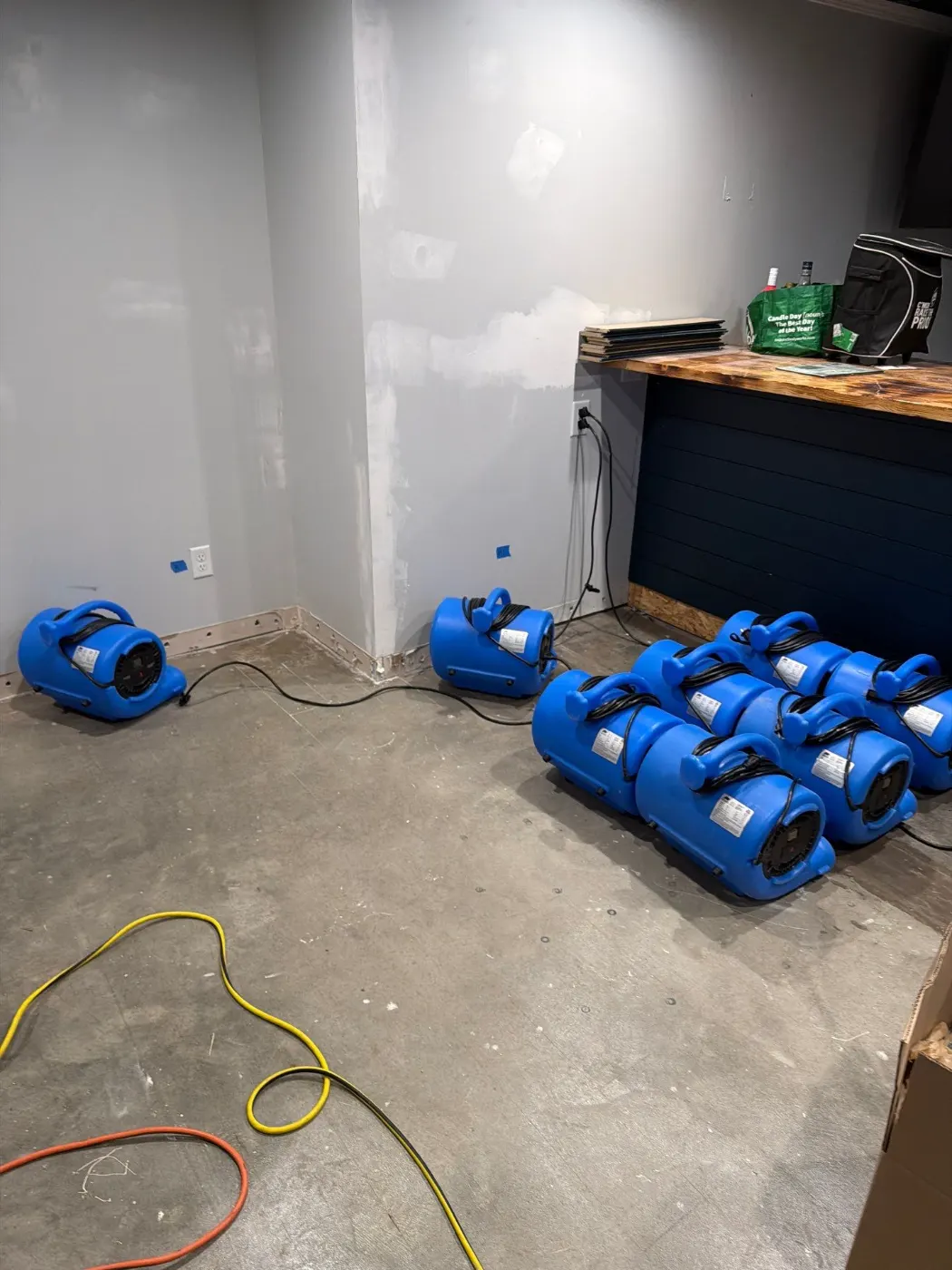 Residential restoration project in Crawfordsville, Hamilton County Indiana