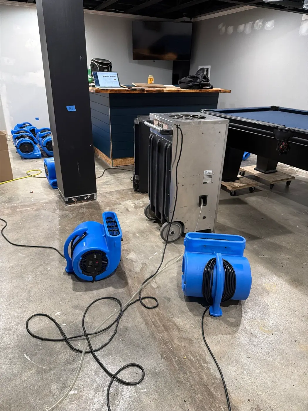 Water restoration project completed in Crawfordsville